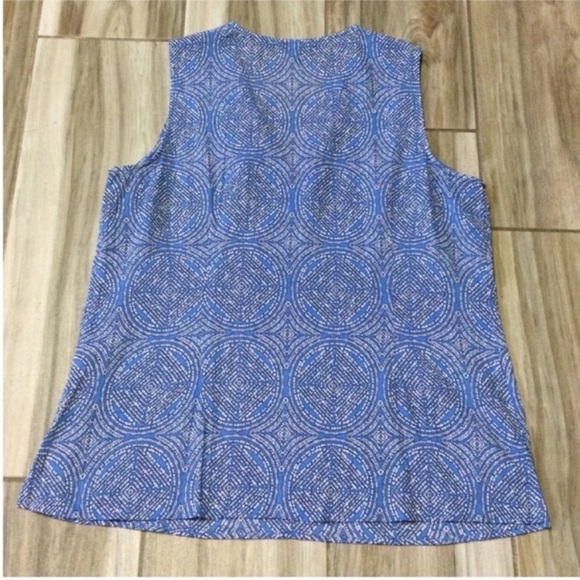 Tommy Bahama Sleeveless Top Large - Picture 2 of 7